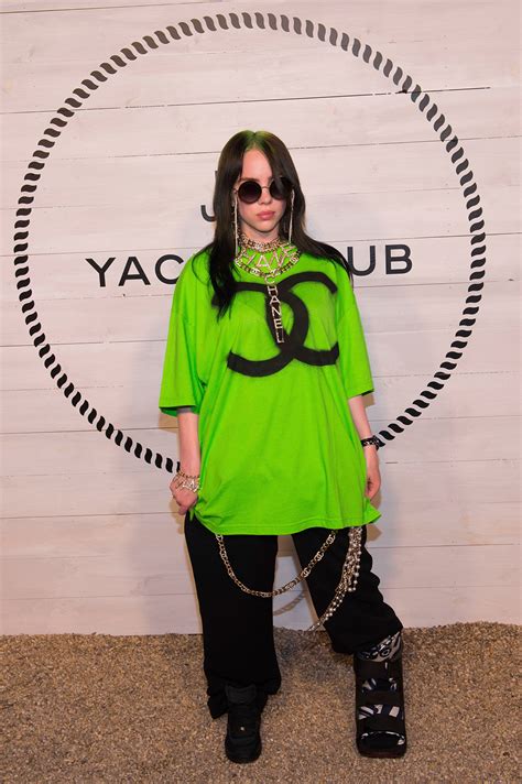 Billie Eilish Wore A T